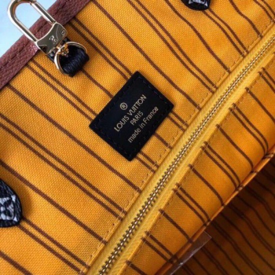 Replica Onthego Monogram Jungle Leopard Zebra M44674