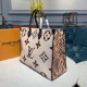 Replica Onthego Monogram Jungle Leopard Zebra M44675