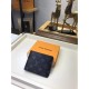Replica Portafoglio multiplo Monogram Eclipse M61695