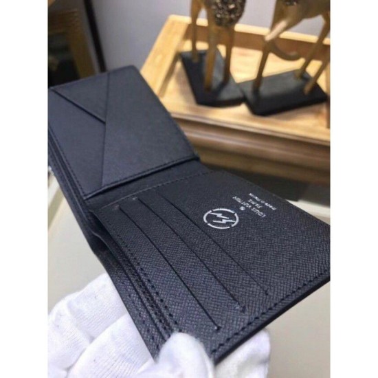 Replica Portafoglio multiplo Monogram Eclipse M61695