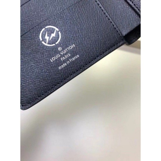 Replica Portafoglio multiplo Monogram Eclipse M61695