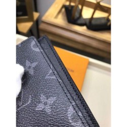 Replica Portafoglio multiplo Monogram Eclipse M61695
