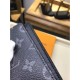 Replica Portafoglio multiplo Monogram Eclipse M61695