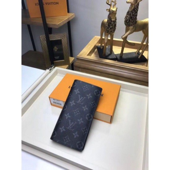 Replica Portafoglio Brazza Monogram Eclipse M61697
