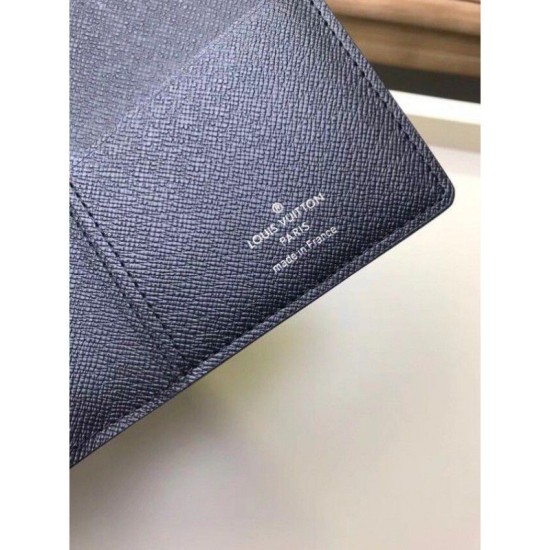 Replica Portafoglio Brazza Monogram Eclipse M61697