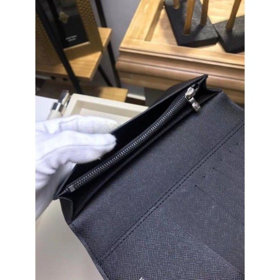 Replica Portafoglio Brazza Monogram Eclipse M61697