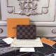 Replica Portafoglio Victorine Damier Ebene N41659