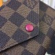 Replica Portafoglio Victorine Damier Ebene N41659