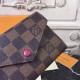 Replica Portafoglio Victorine Damier Ebene N41659