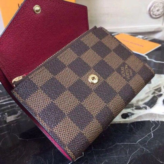 Replica Portafoglio Victorine Damier Ebene N41659