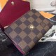 Replica Portafoglio Victorine Damier Ebene N41659