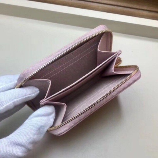 Replica Portamonete Zippy Damier Azur N60229