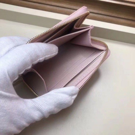 Replica Portamonete Zippy Damier Azur N60229