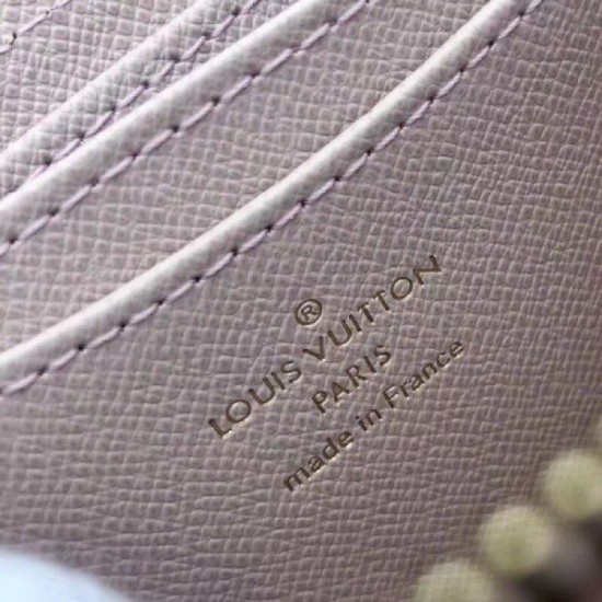 Replica Portamonete Zippy Damier Azur N60229