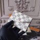 Replica Portafoglio Victorine Damier Azur N64022