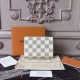 Replica Portafoglio Victorine Damier Azur N64022