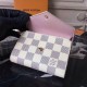 Replica Portafoglio Victorine Damier Azur N64022