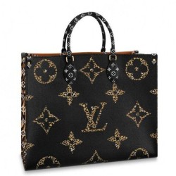 Replica Onthego Monogram Jungle Leopard Zebra M44674