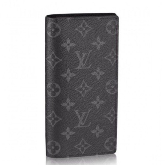 Replica Portafoglio Brazza Monogram Eclipse M61697