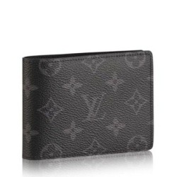 Replica Portafoglio multiplo Monogram Eclipse M61695