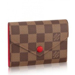 Replica Portafoglio Victorine Damier Ebene N41659