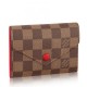 Replica Portafoglio Victorine Damier Ebene N41659
