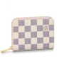 Replica Portamonete Zippy Damier Azur N60229