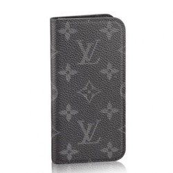 Replica Borse iPhone 6 Folio Monogram Eclipse M61699