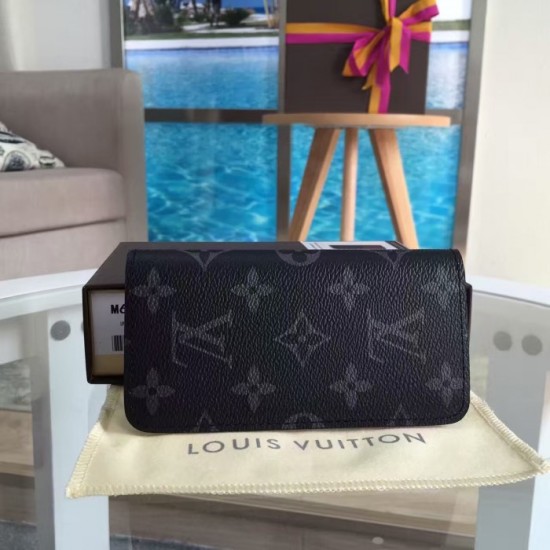 Replica Borse iPhone 6 Folio Monogram Eclipse M61699