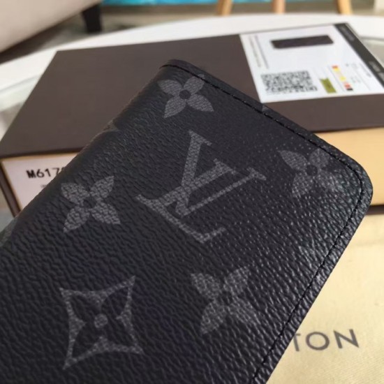 Replica Borse iPhone 6 Folio Monogram Eclipse M61699