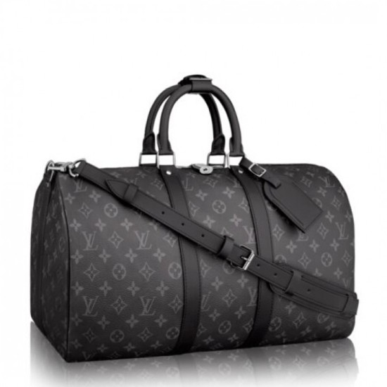 Replica Borse Keepall 45 Monogram Eclipse bandoulière M40569