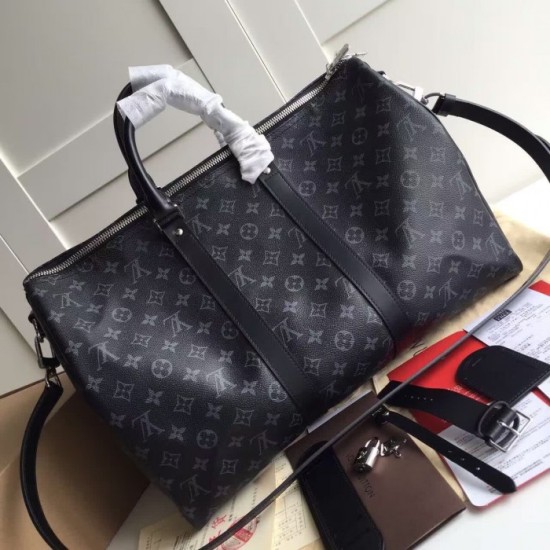 Replica Borse Keepall 45 Monogram Eclipse bandoulière M40569