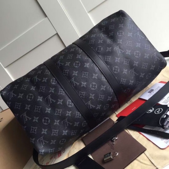 Replica Borse Keepall 45 Monogram Eclipse bandoulière M40569
