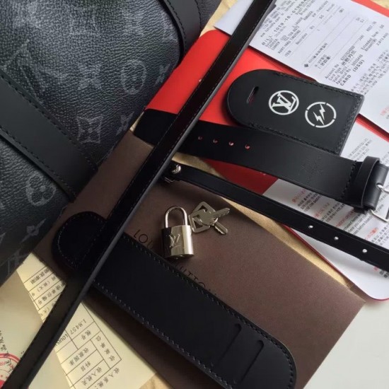 Replica Borse Keepall 45 Monogram Eclipse bandoulière M40569