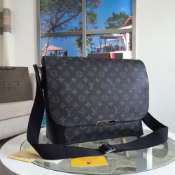 Replica Borse Messenger MM Explorer Monogram Eclipse M40539 Uomo