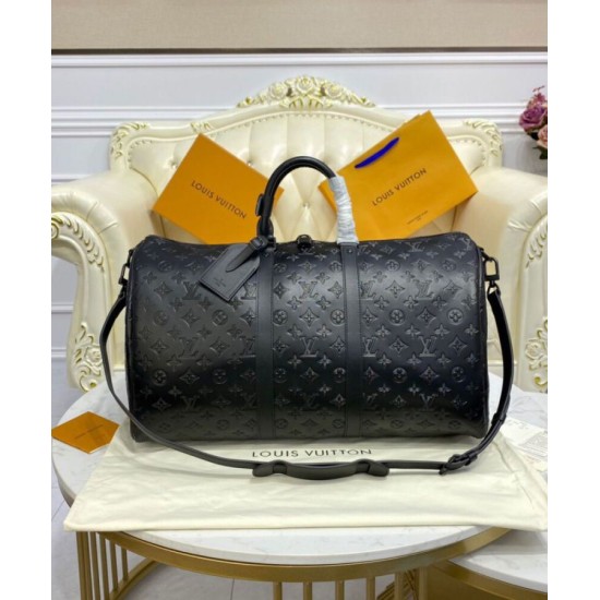 Replica Keepall Bandouliere 50 M44810 Nero