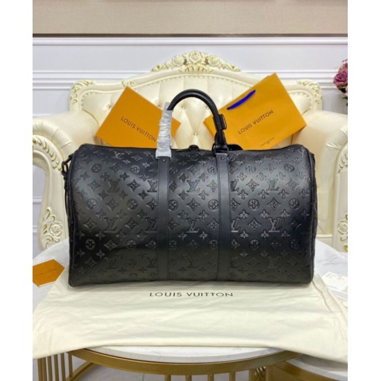 Replica Keepall Bandouliere 50 M44810 Nero