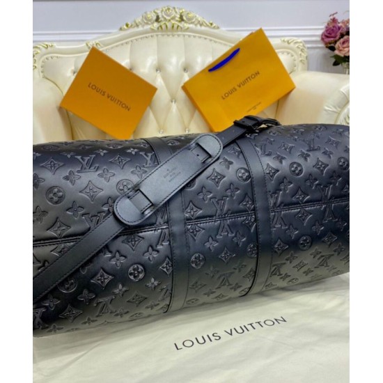 Replica Keepall Bandouliere 50 M44810 Nero