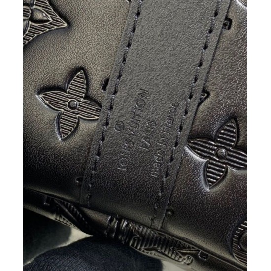 Replica Keepall Bandouliere 50 M44810 Nero