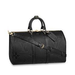 Replica Keepall Bandouliere 45 M45532 Nero