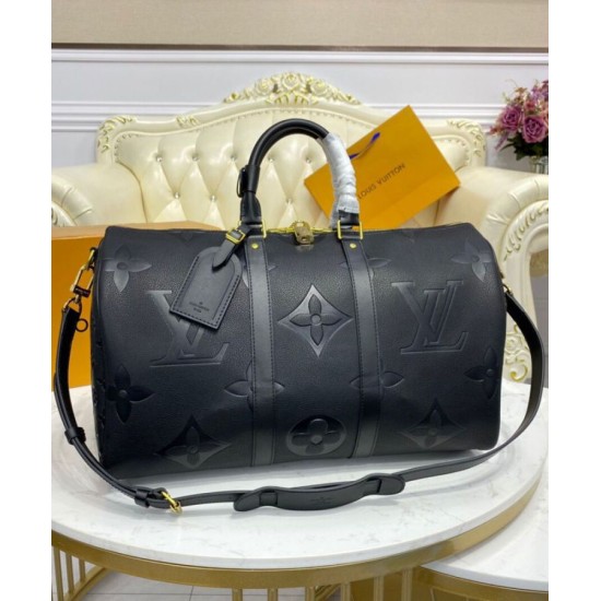 Replica Keepall Bandouliere 45 M45532 Nero