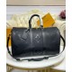 Replica Keepall Bandouliere 45 M45532 Nero