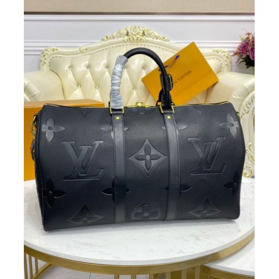 Replica Keepall Bandouliere 45 M45532 Nero