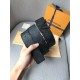Replica LV Initiales 40MM Cintura reversibile Taiga M0157V