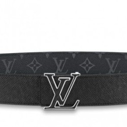 Replica LV Initiales 40MM Cintura reversibile Taiga M0157V