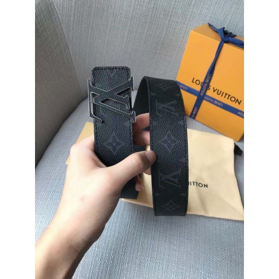 Replica LV Initiales 40MM Cintura reversibile Taiga M0157V