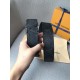Replica LV Initiales 40MM Cintura reversibile Taiga M0157V