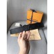Replica LV Initiales 40MM Cintura reversibile Taiga M0157V