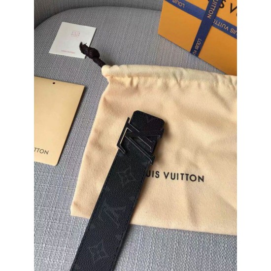 Replica LV Initiales 40MM Cintura reversibile Taiga M0157V