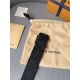 Replica LV Initiales 40MM Cintura reversibile Taiga M0157V